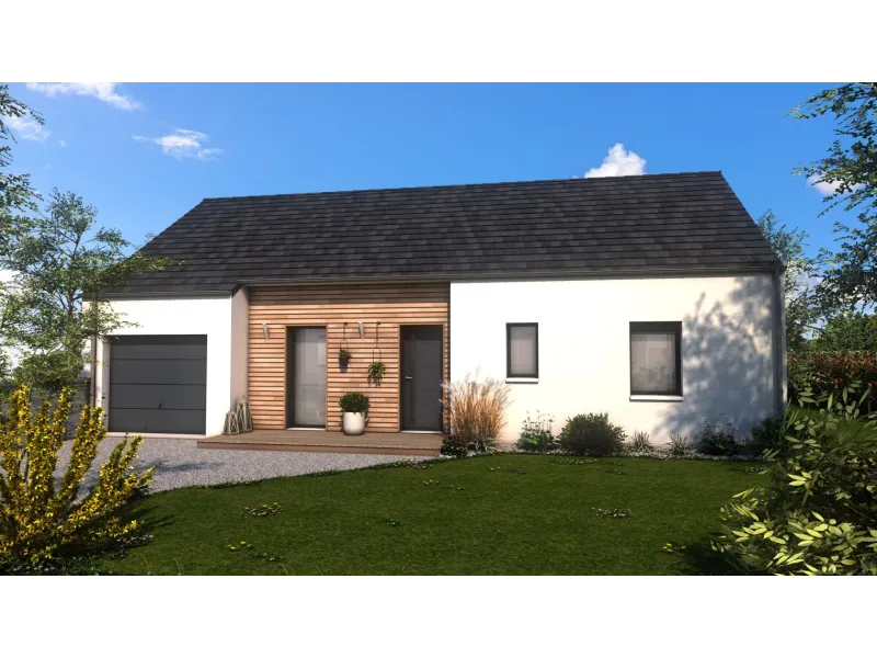Maison neuve à Goupillières