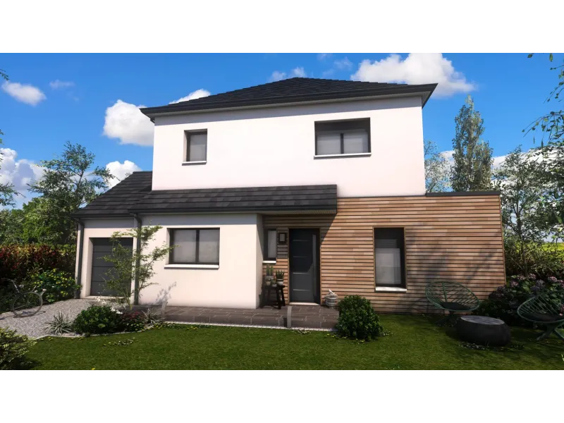 Maison neuve à Clermont