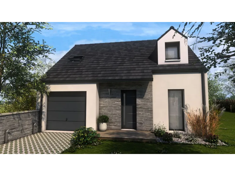 Maison neuve à Béthisy-Saint-Pierre