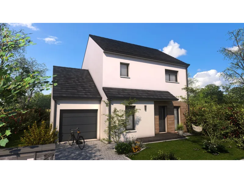 Maison neuve à Monterblanc