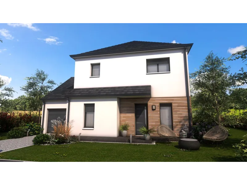 Maison neuve à Ploeren