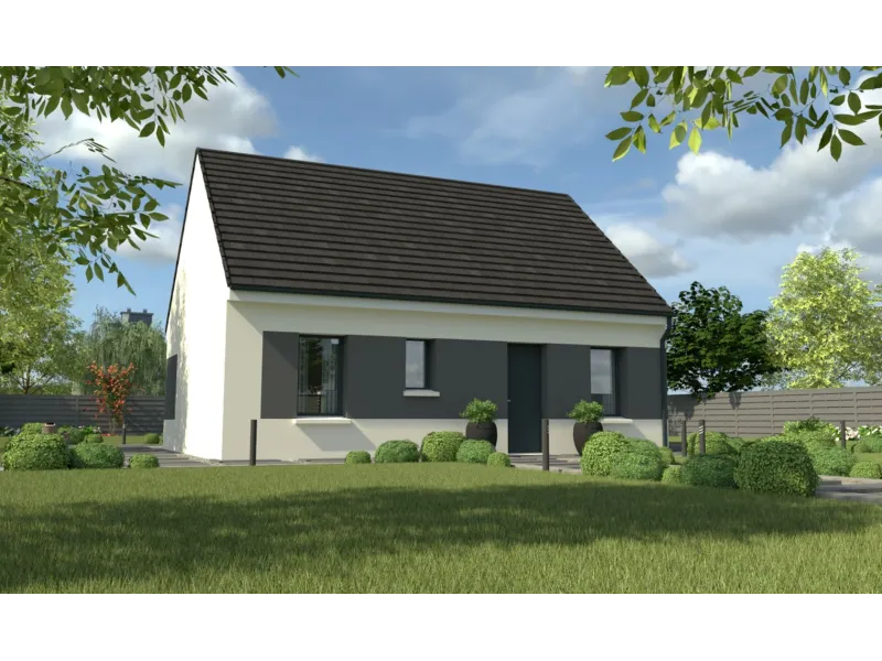 Maison neuve à Béthisy-Saint-Pierre