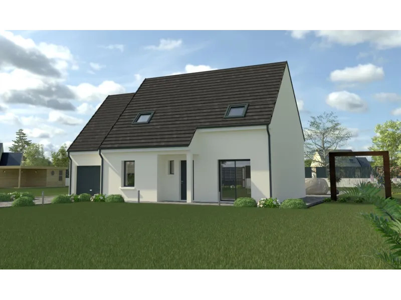 Maison neuve à Béthisy-Saint-Pierre