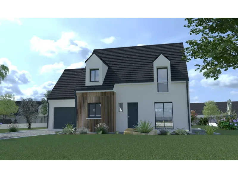 Maison neuve à Clermont