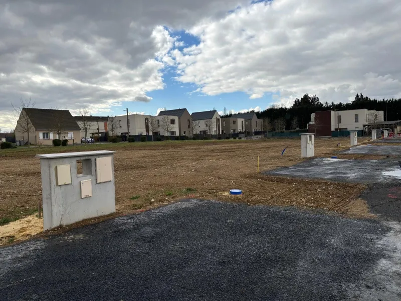 Terrain à bâtir à Bailleul-sur-Thérain
