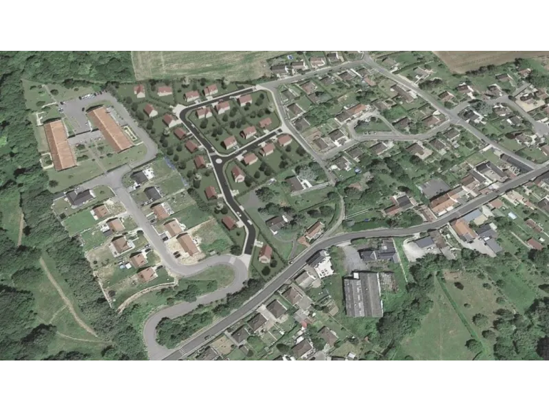 Terrain à bâtir à Esches