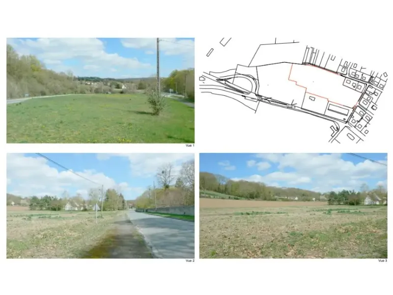 Terrain à bâtir à Précy-sur-Oise