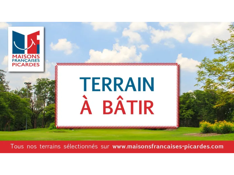 Terrain à bâtir à Senlis