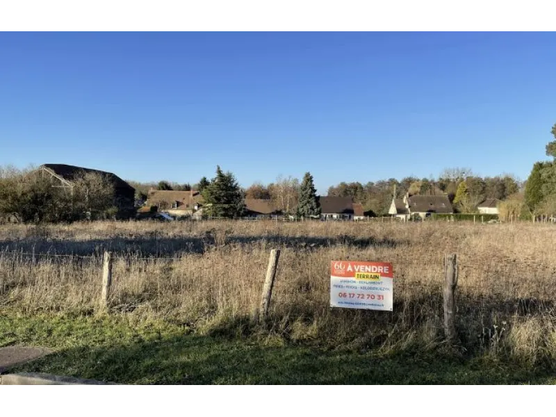 Terrain à bâtir à Tracy-le-Val