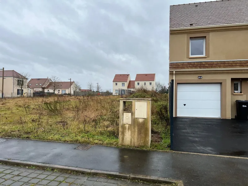 Terrain à bâtir à Bailleul-sur-Thérain