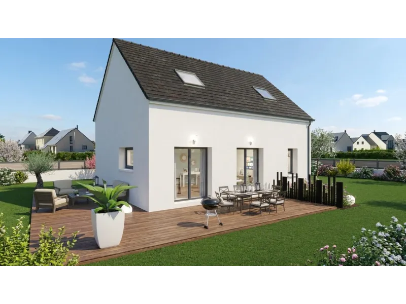 Maison neuve à Guilvinec