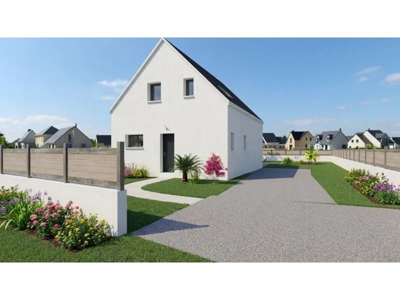 Maison neuve à Kerlaz