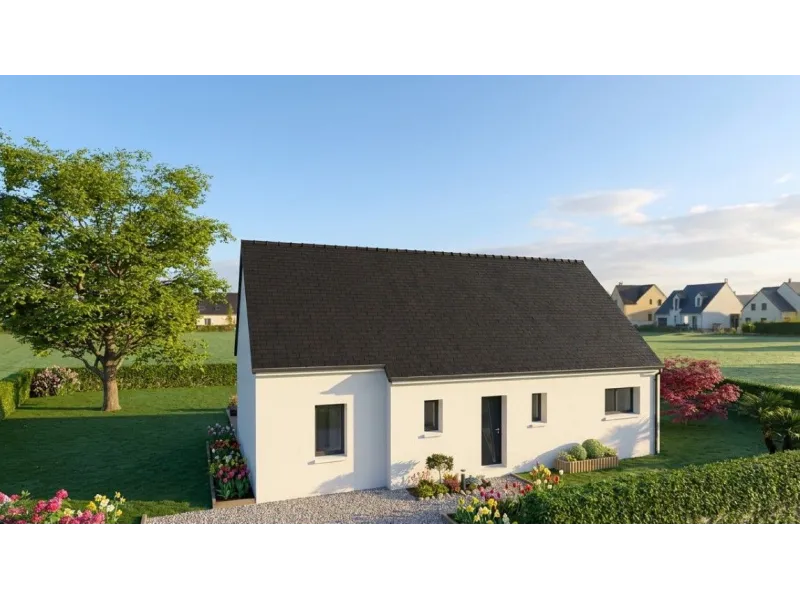 Maison neuve à Pleuven