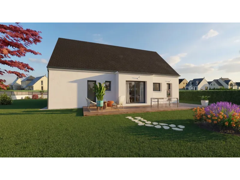 Maison neuve à Penmarch