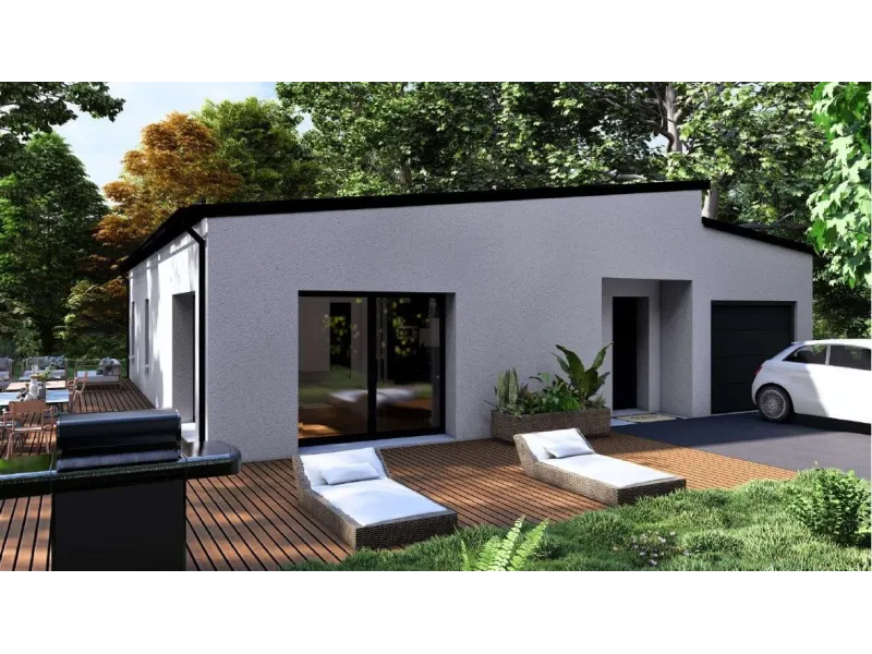 Maison neuve à Quimperlé