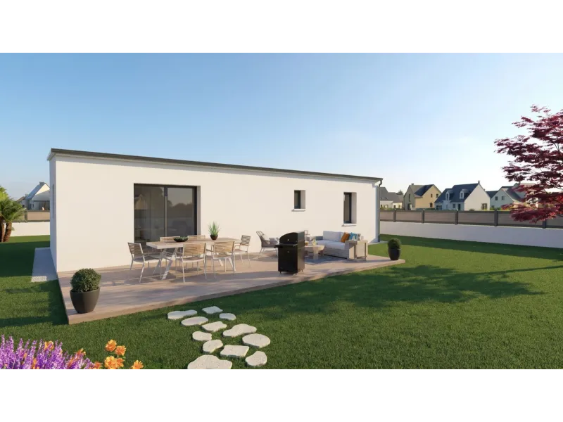 Maison neuve à Briec