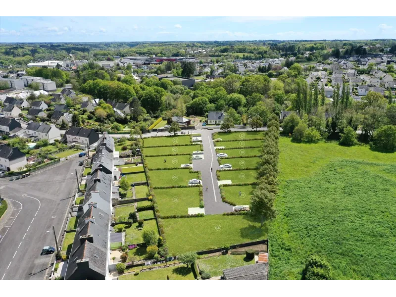 Terrain à bâtir à Quimperlé