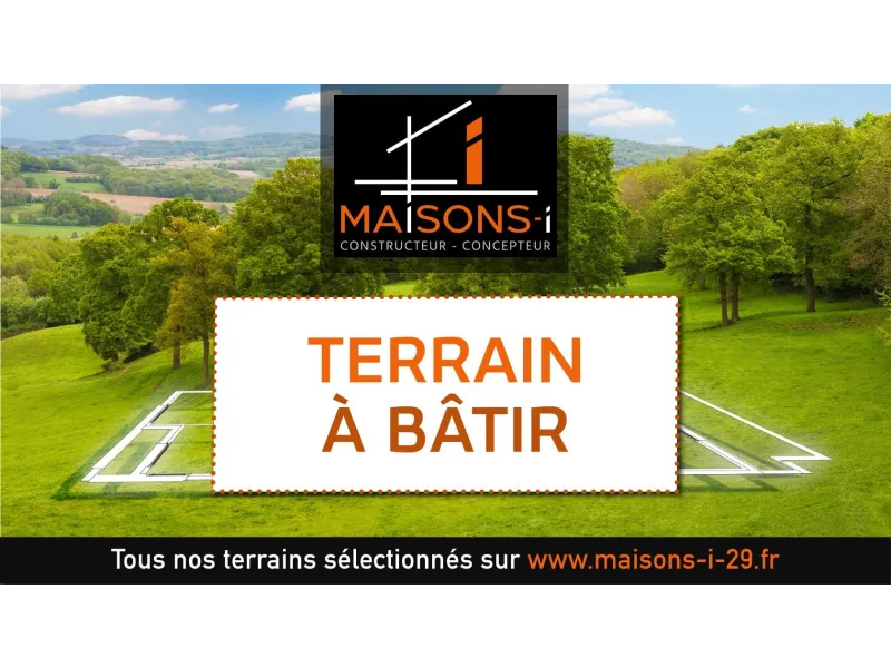 Terrain à bâtir à Quimper