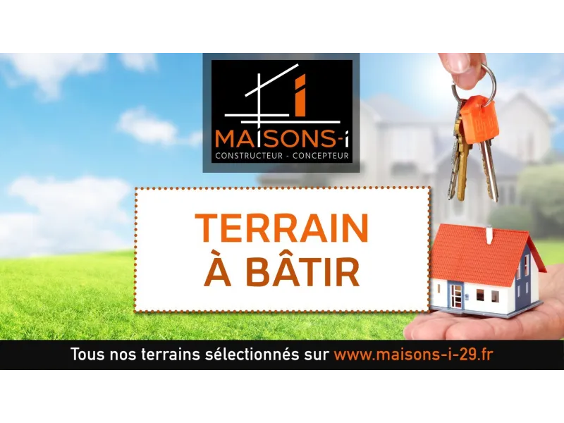 Terrain à bâtir à Brandivy