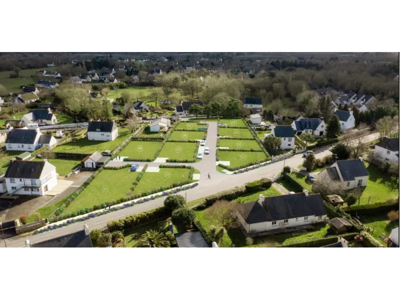 Terrain à bâtir à Moëlan-sur-Mer