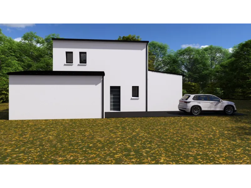 Maison neuve à Abilly