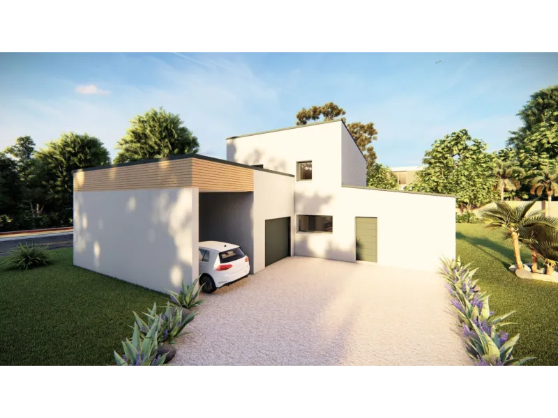 Maison neuve à Abilly