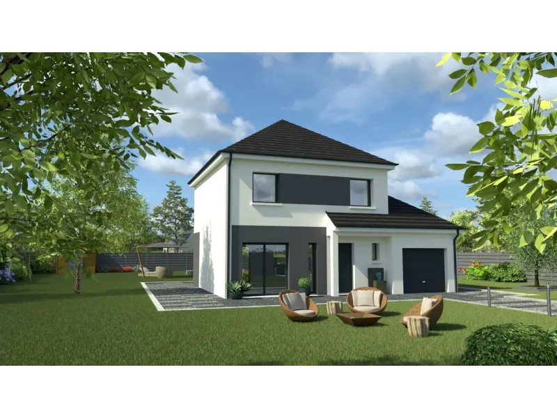 Maison neuve à Saint-Épain