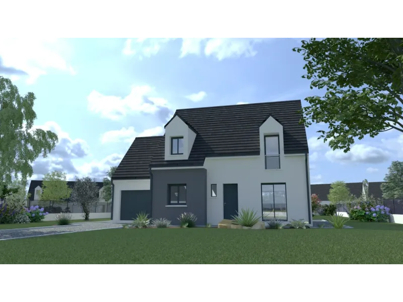 Maison neuve à Saint-Épain
