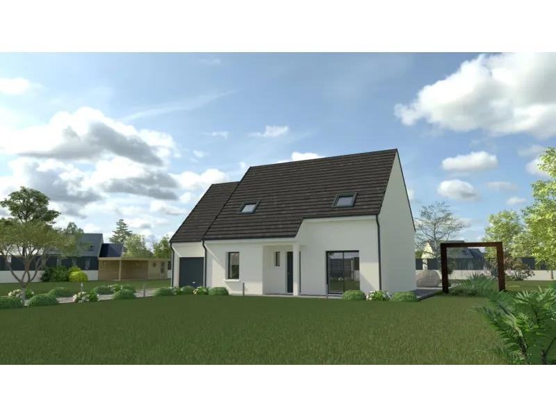 Maison neuve à Saint-Épain