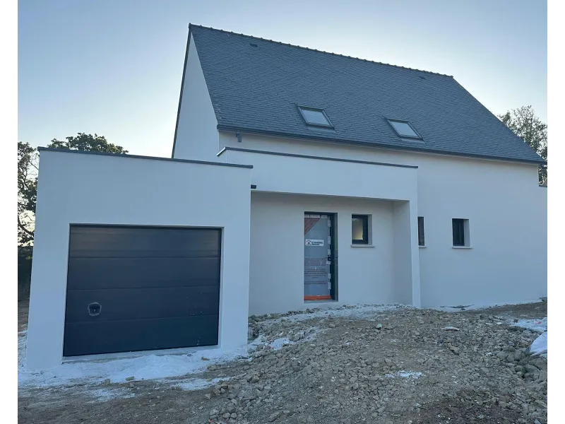 Maison neuve à Saint-Épain
