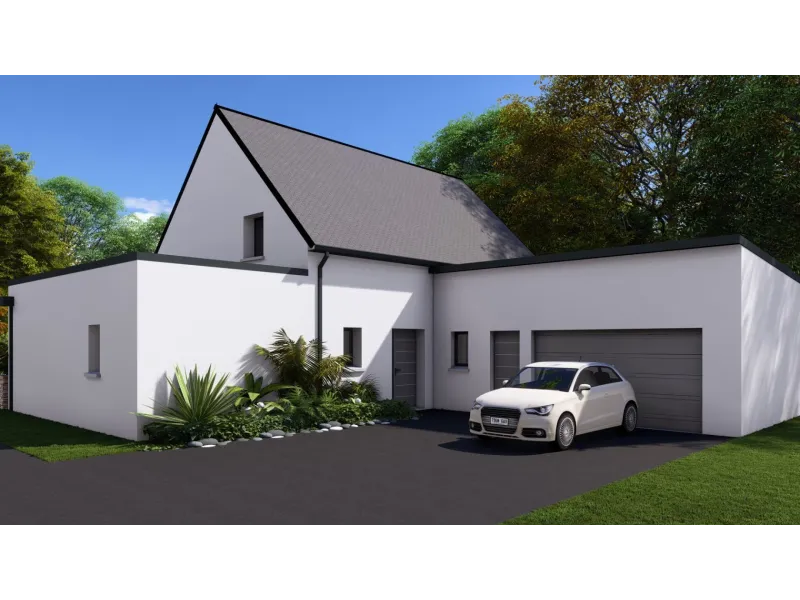 Maison neuve à Saint-Épain
