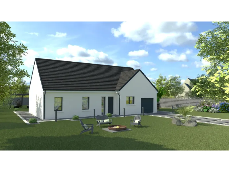 Maison neuve à Saint-Épain
