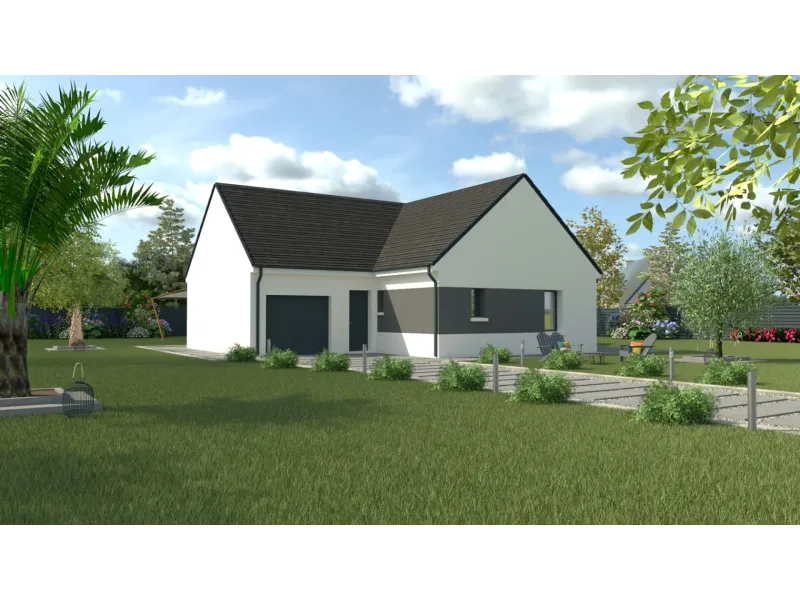 Maison neuve à Saint-Épain