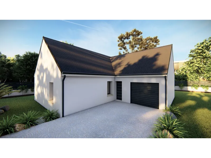 Maison neuve à Avoine