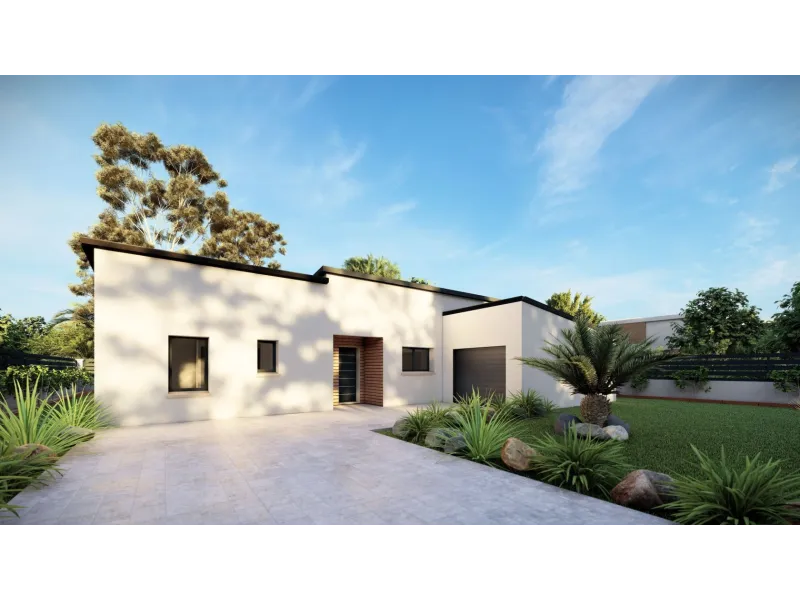 Maison neuve à Saint-Épain
