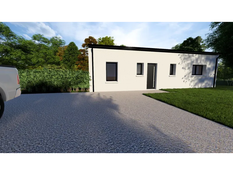 Maison neuve à Saint-Épain