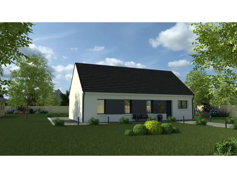 Maison neuve à Saint-Épain