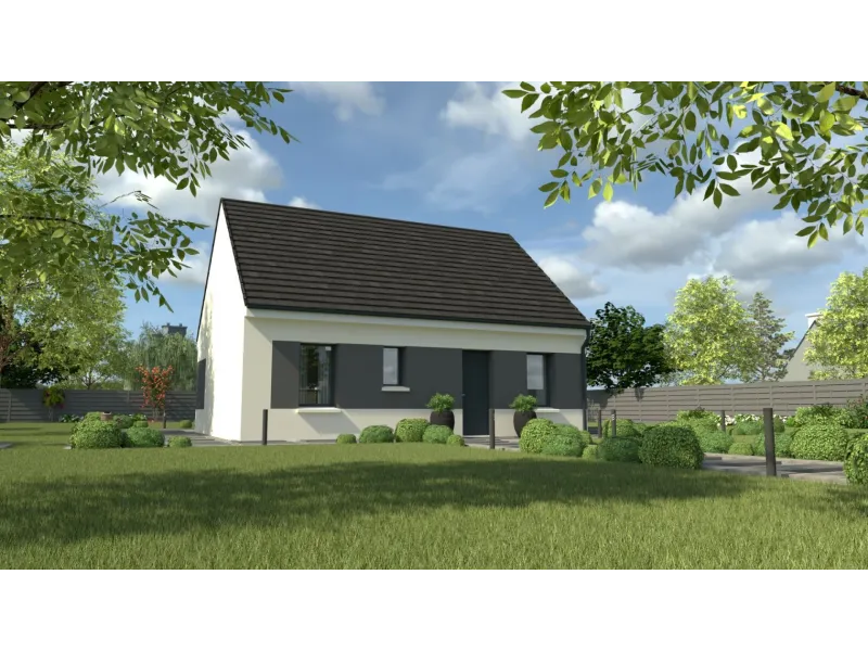 Maison neuve à Saint-Laurent-en-Gâtines