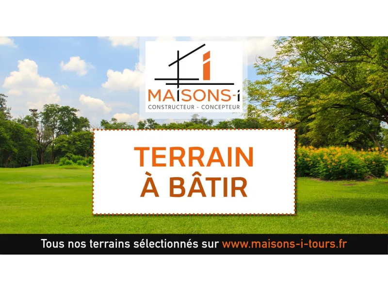 Terrain à bâtir à Sainte-Maure-de-Touraine
