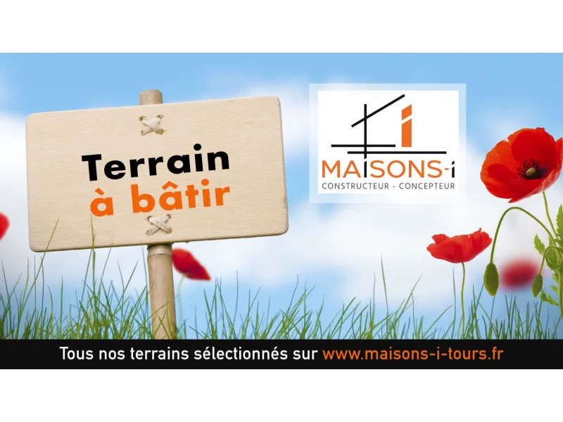 Terrain à bâtir à Sainte-Maure-de-Touraine