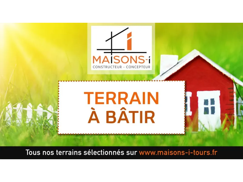 Terrain à bâtir à Sainte-Maure-de-Touraine