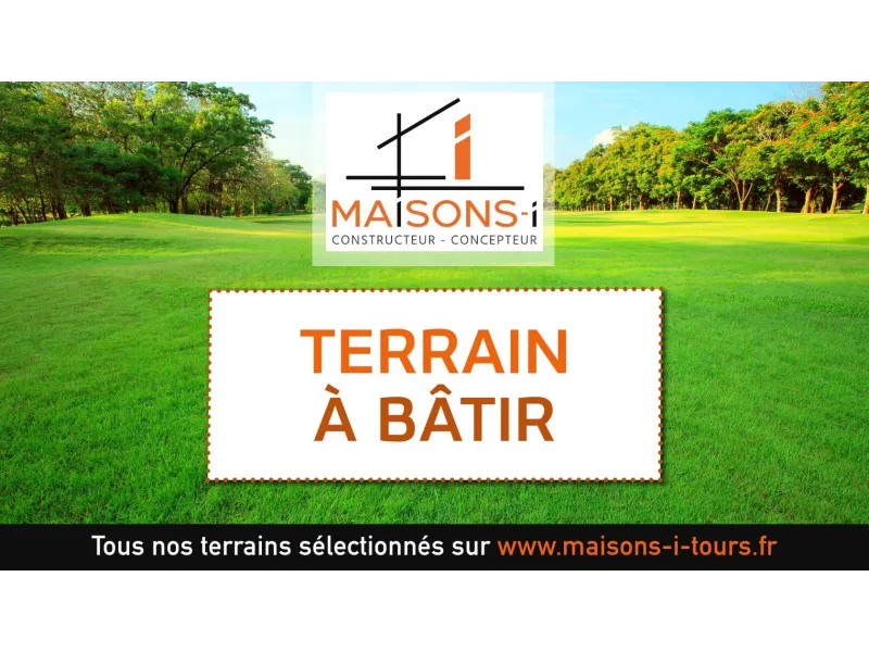 Terrain à bâtir à Sorigny