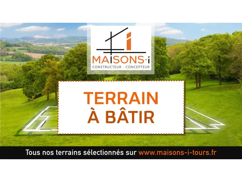 Terrain à bâtir à Sainte-Maure-de-Touraine