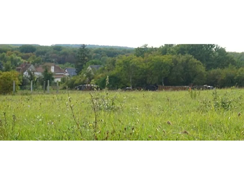 Terrain à bâtir à Chisseaux
