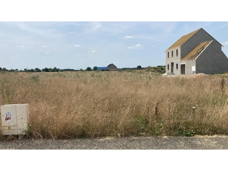 Terrain à bâtir à Parçay-Meslay