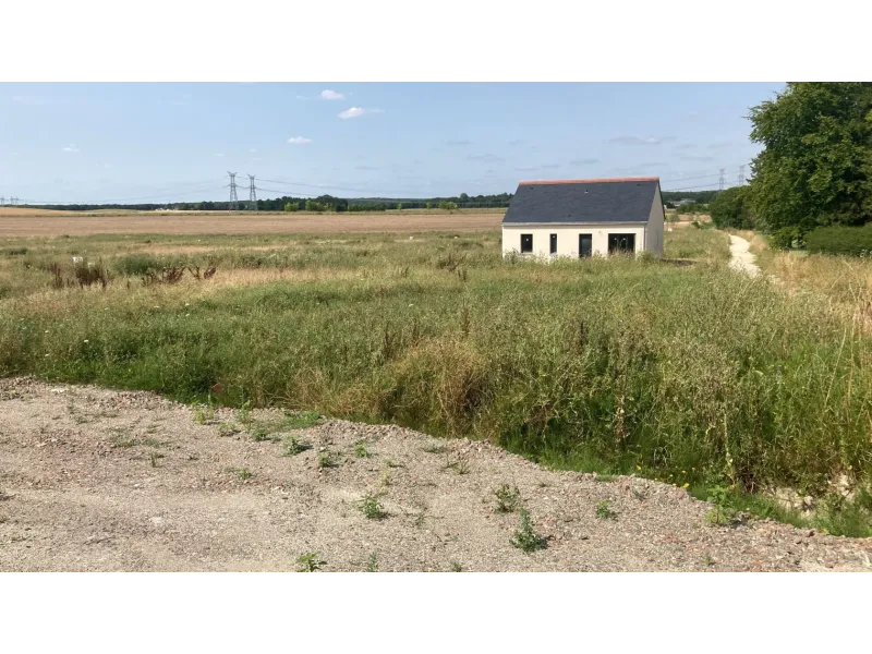 Terrain à bâtir à Chanceaux-sur-Choisille