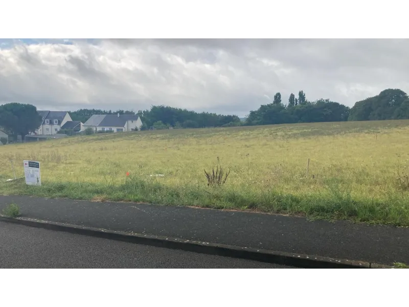Terrain à bâtir à Azay-le-Rideau