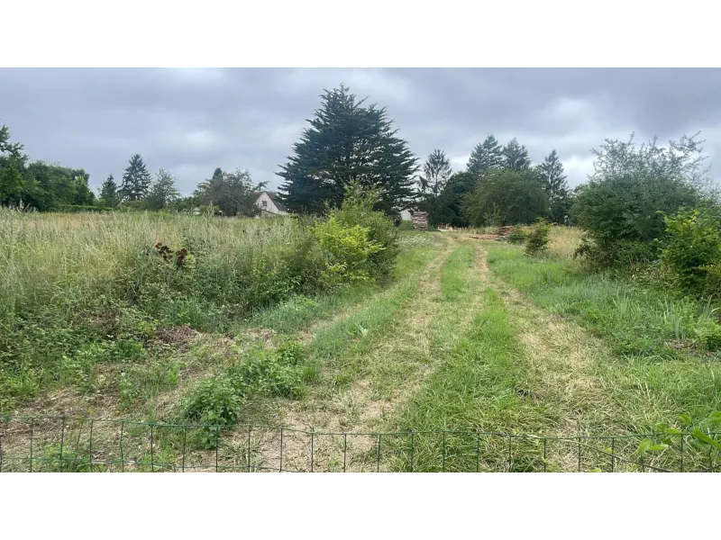 Terrain à bâtir à Cinq-Mars-la-Pile