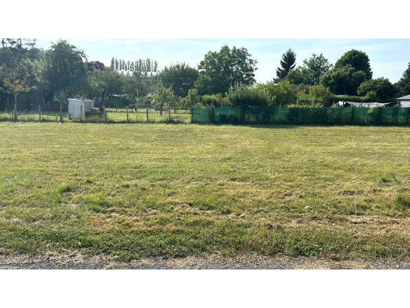 Terrain à bâtir à La Croix-en-Touraine