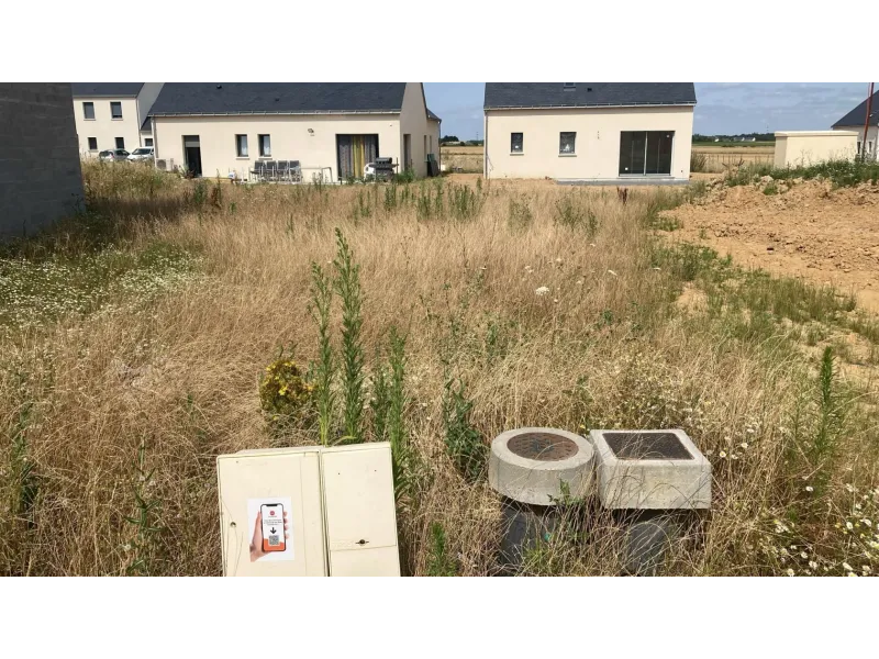 Terrain à bâtir à Parçay-Meslay